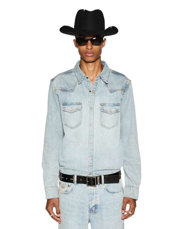 ksubi whiplash ls shirt paragon Denim