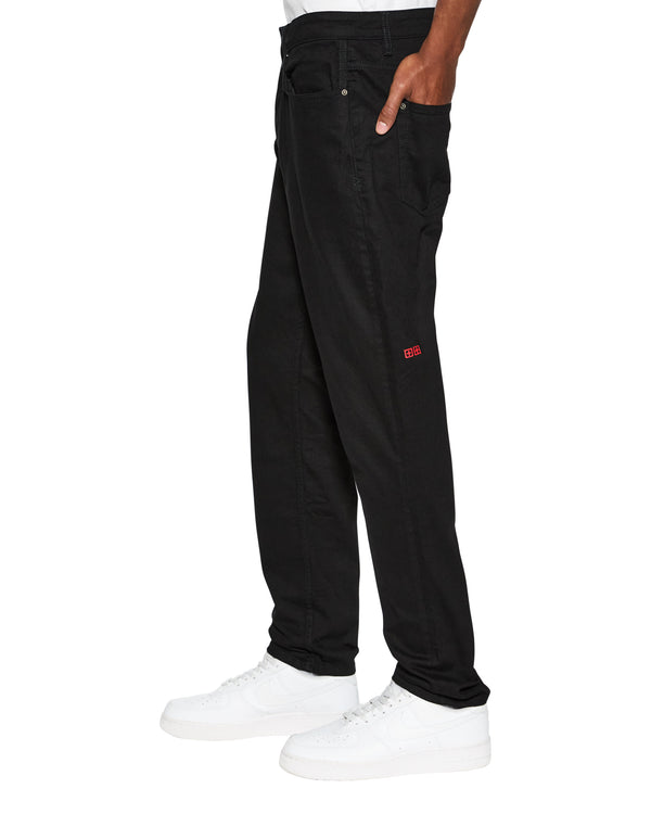 Ksubi Wolfgang Laid Black BLACK