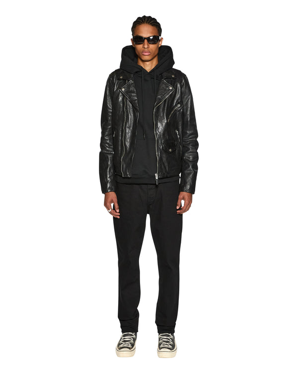 Ksubi Wolfgang Laid Black BLACK