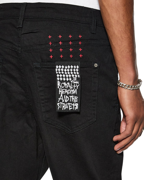 Ksubi Wolfgang Laid Black BLACK