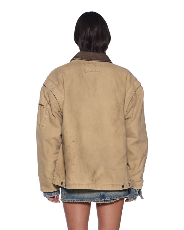 Ksubi Workwear Jacket Sierra Tan