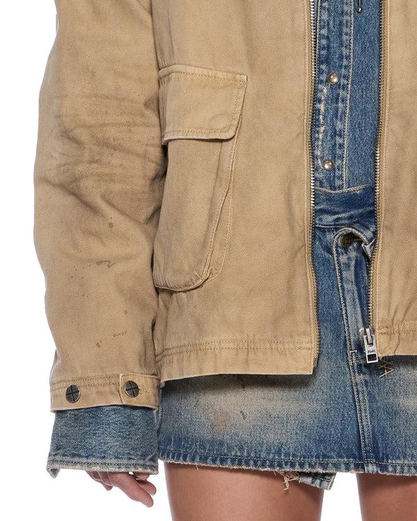 Ksubi Workwear Jacket Sierra Tan