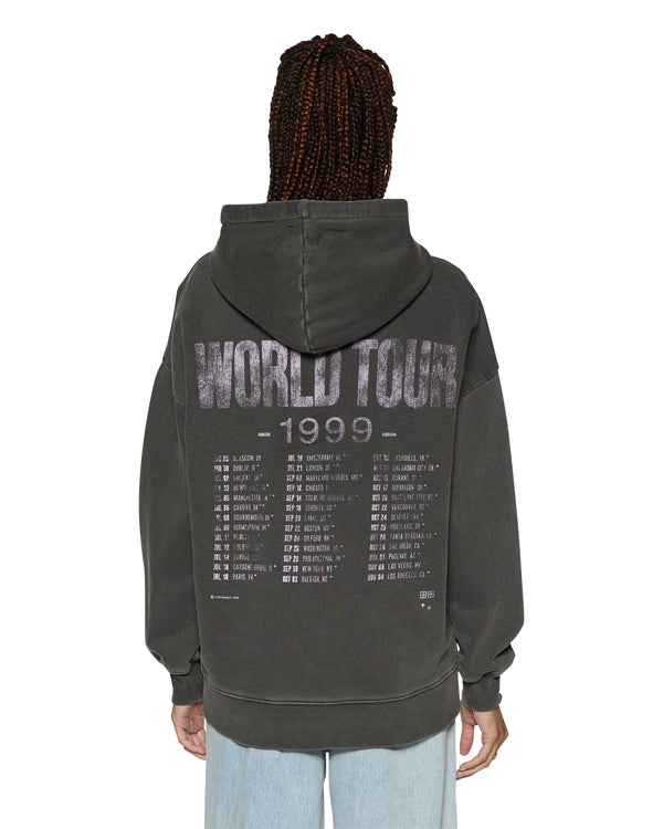 Ksubi World Tour Oh G Hoodie Charcoal Charcoal