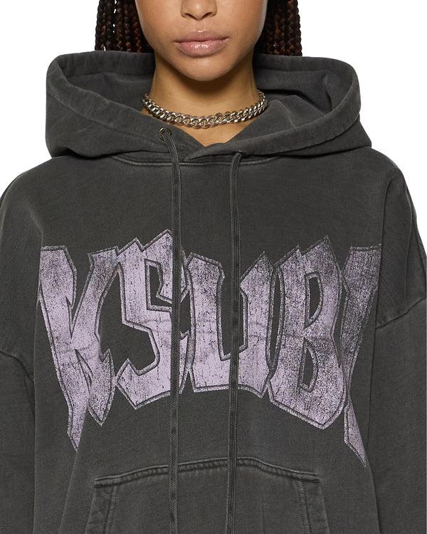 Ksubi World Tour Oh G Hoodie Charcoal Charcoal