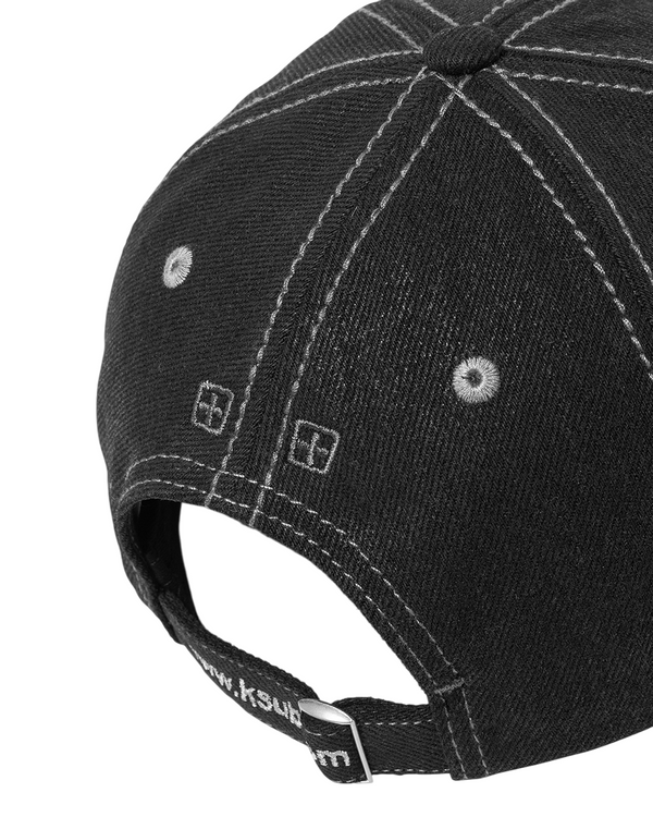 Ksubi Ksubi X Alice Hollywood Atelier Cap Black Wax