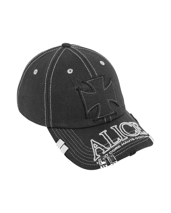 ksubi ksubi x alice hollywood atelier cap black wax