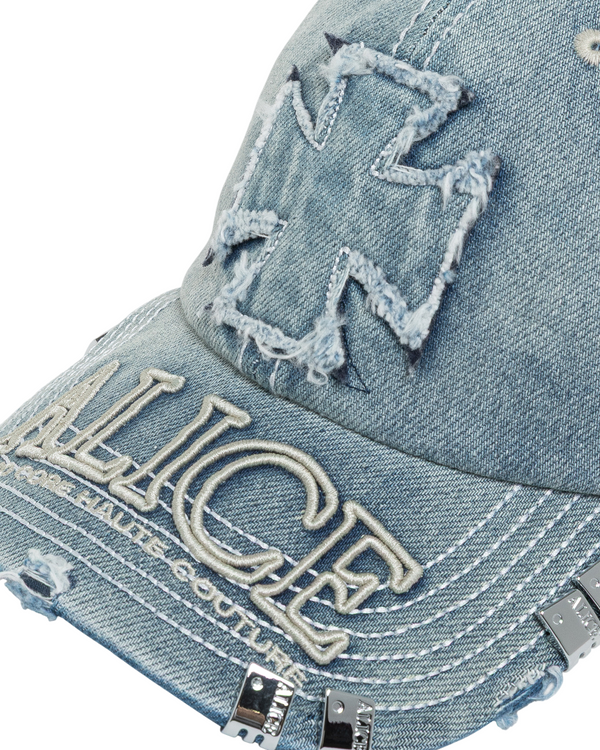 Ksubi Ksubi X Alice Hollywood Atelier Cap Punk Blue