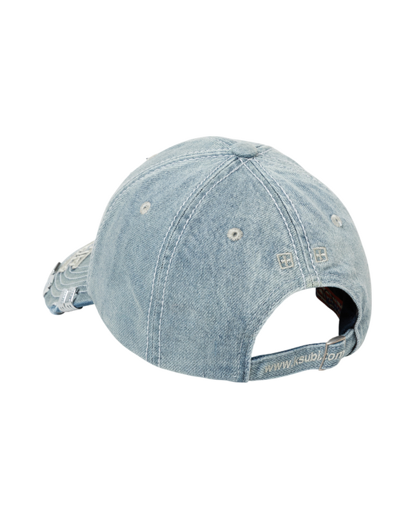Ksubi Ksubi X Alice Hollywood Atelier Cap Punk Blue