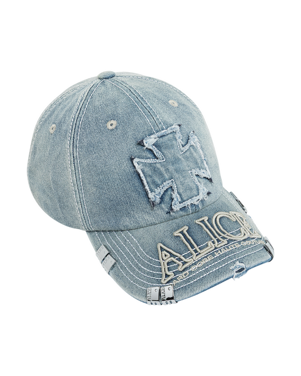 ksubi ksubi x alice hollywood atelier cap punk blue