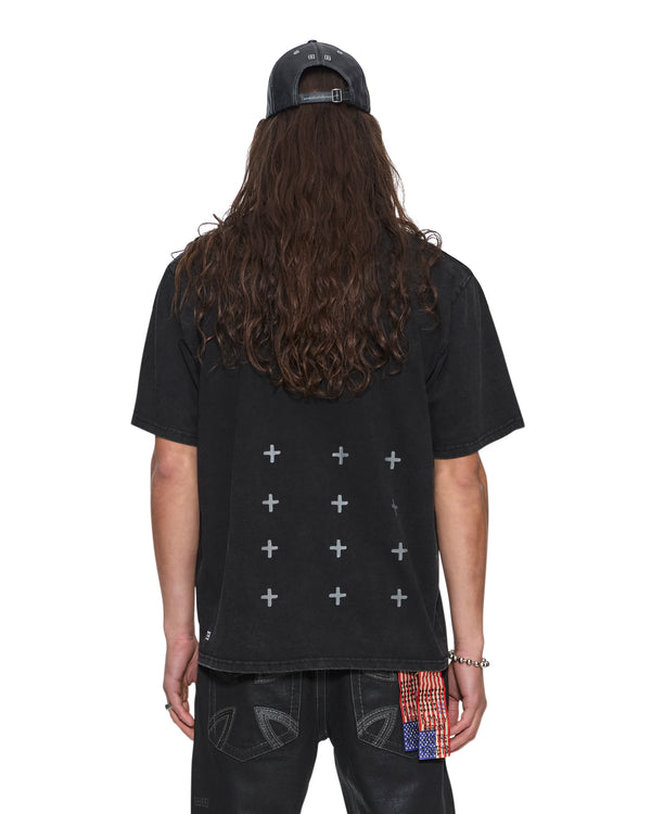Ksubi Ksubi X Alice Hollywood Graphic Tee Black Black