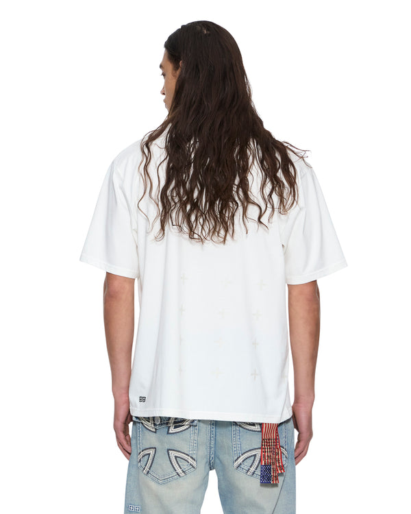 Ksubi Ksubi X Alice Hollywood Graphic Tee White White