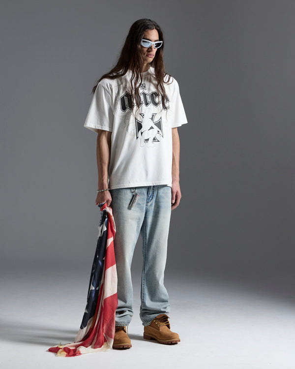 Ksubi Ksubi X Alice Hollywood Graphic Tee White White