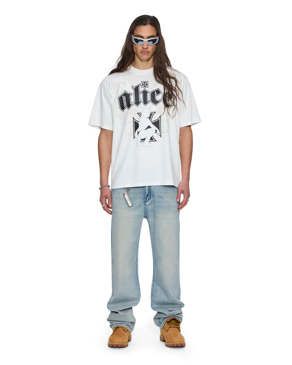 Ksubi Ksubi X Alice Hollywood Graphic Tee White White