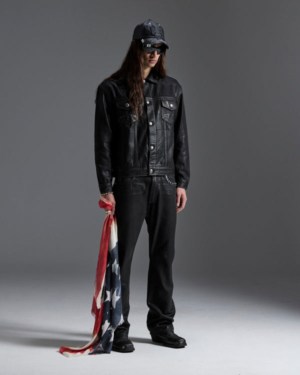 Ksubi Ksubi X Alice Hollywood Oh G Jacket Black Wax Black