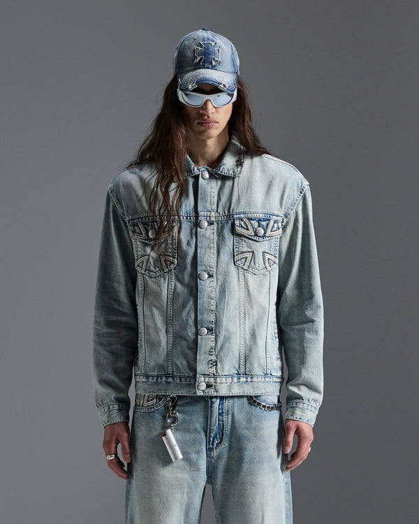 Ksubi Ksubi X Alice Hollywood Oh G Jacket Punk DENIM