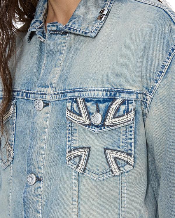 Ksubi Ksubi X Alice Hollywood Oh G Jacket Punk DENIM