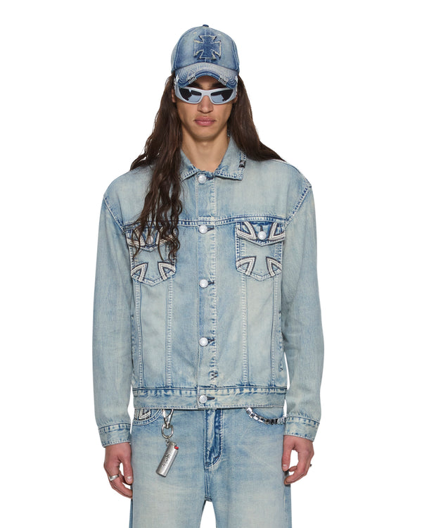 ksubi ksubi x alice hollywood oh g jacket punk DENIM