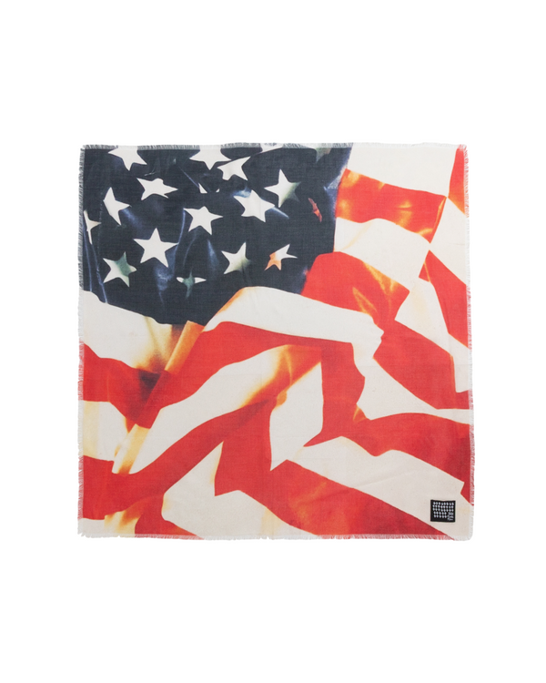 ksubi ksubi x alice hollywood usa flag print bandanna