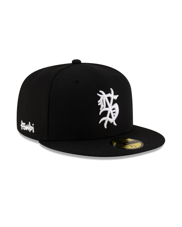 ksubi ksubi x new era 59fifty fitted cap black Black