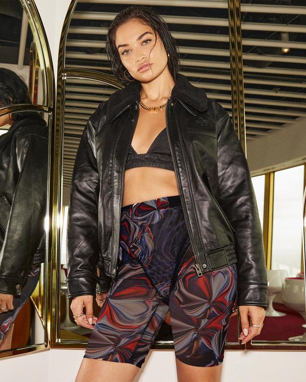 Ksubi Ksubi X P.e Nation Bike Short Warped ASSORTED