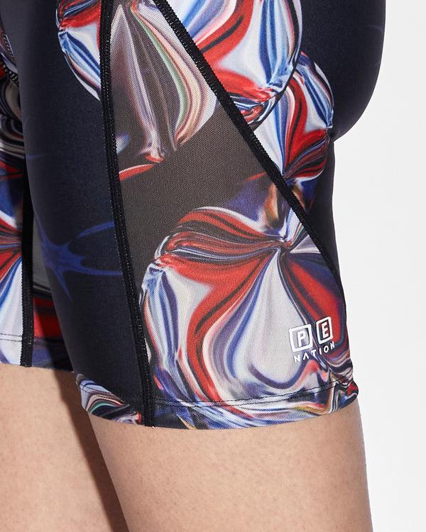 Ksubi Ksubi X P.e Nation Bike Short Warped ASSORTED