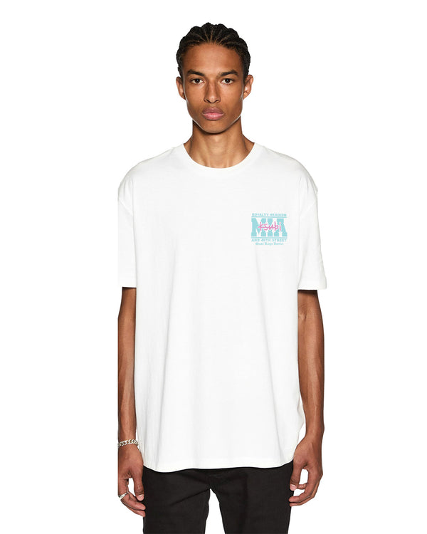 Ksubi Miami And The Streets Ss Biggie Tee White WHITE
