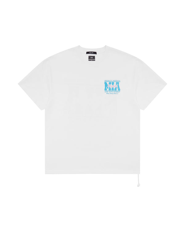 Ksubi Miami And The Streets Ss Biggie Tee White WHITE