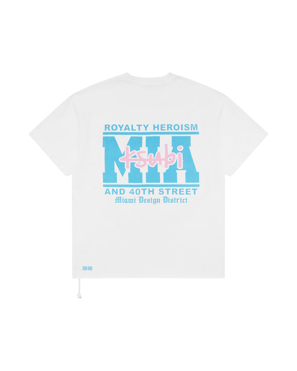 Ksubi Miami And The Streets Ss Biggie Tee White WHITE
