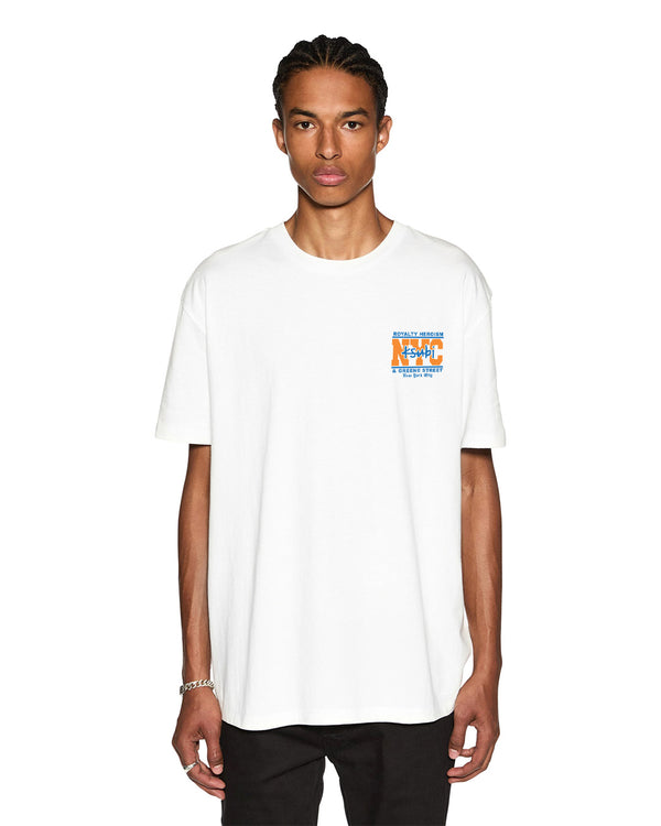 Ksubi Nyc And The Streets Ss Biggie Tee White WHITE