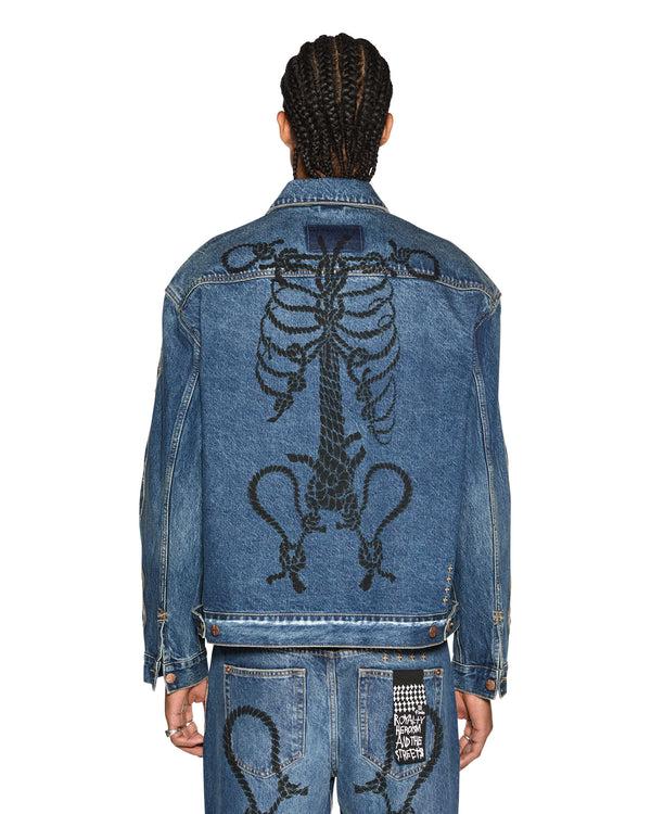 ksubi roped doubledown oh g jacket antique kraft Denim