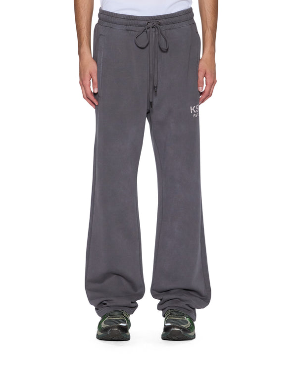ksubi state synthesis trak pant charcoal fade CHARCOAL
