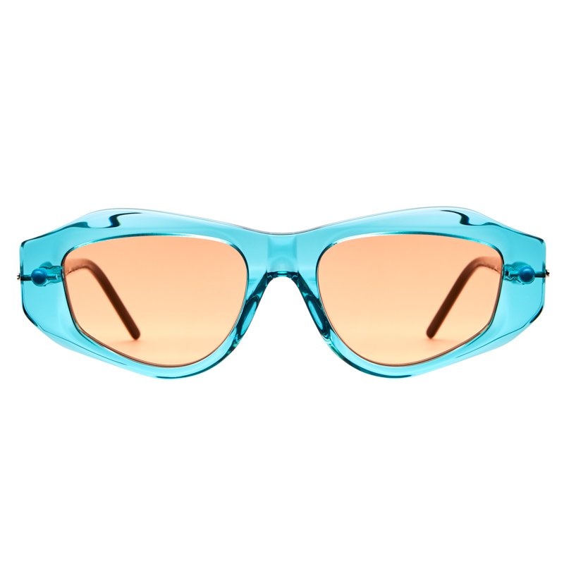Kuboraum P15TRANSPARENT BLUE PAGODA
