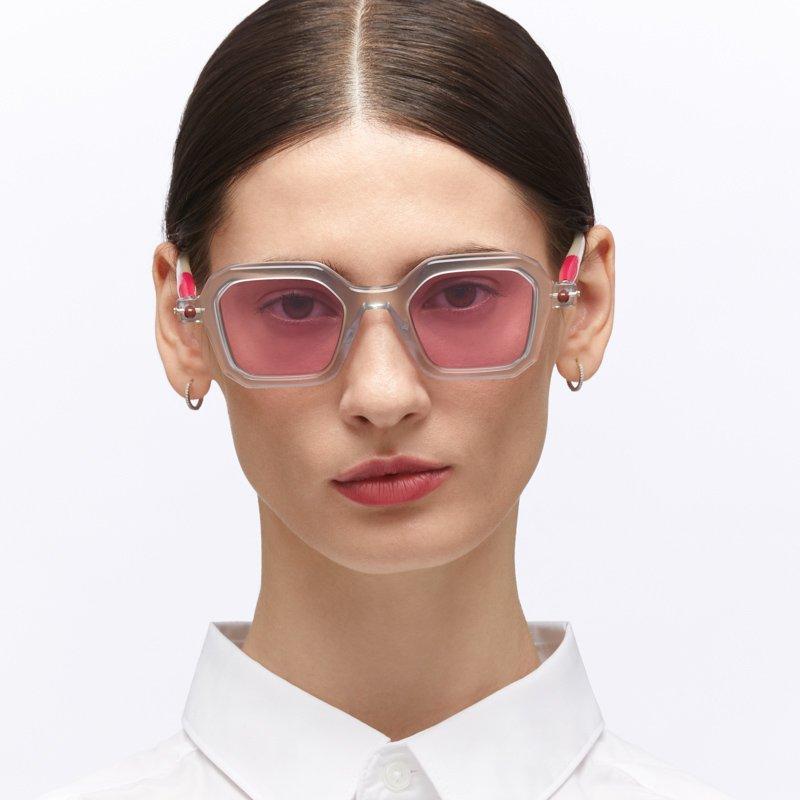 kuboraum P9TRANSPARENT GREY