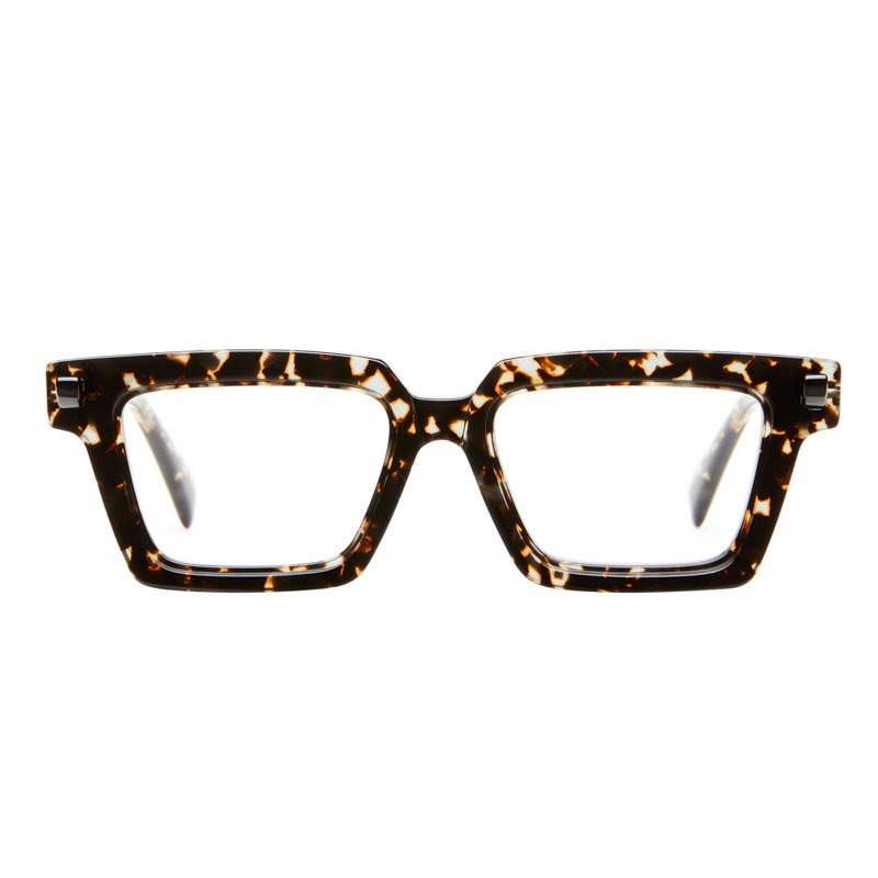 kuboraum Q2GREY-YELLOW HAVANA