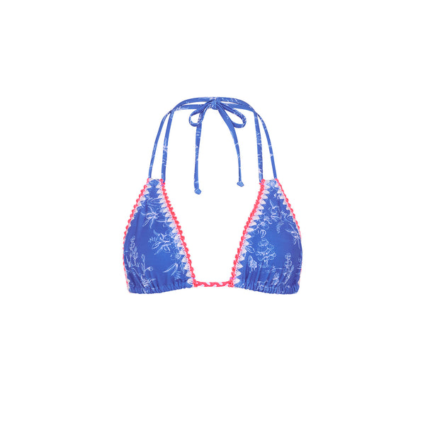 kulani kinis Braided Crochet Halter Bikini Top - Rodeo Romeo