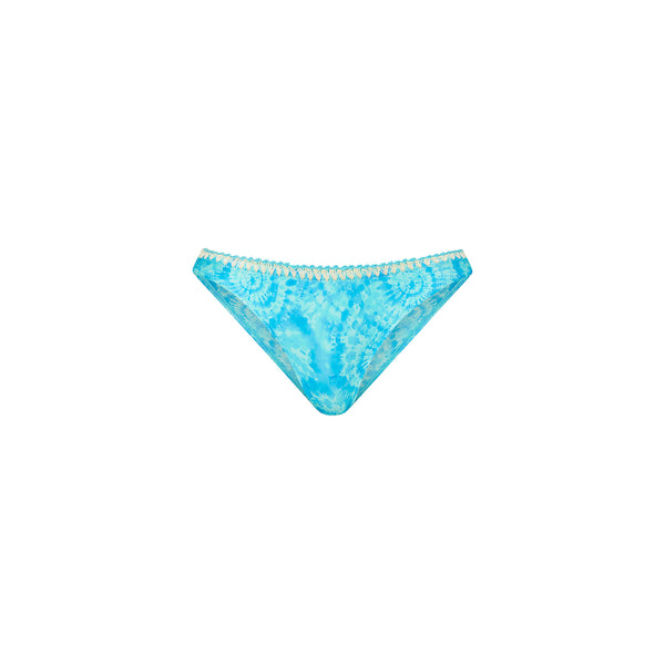 kulani kinis Crochet Cheeky Bikini Bottom - Starry Seas