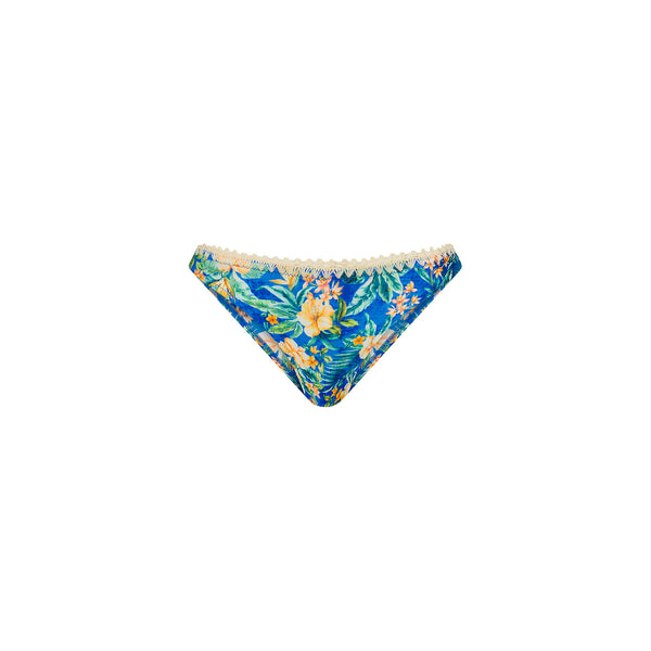 kulani kinis Crochet Cheeky Bikini Bottom - Tropez Tides