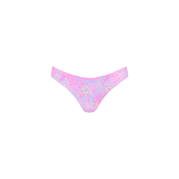 kulani kinis Decorative Minimal Cheeky Bikini Bottom - Lilac Love