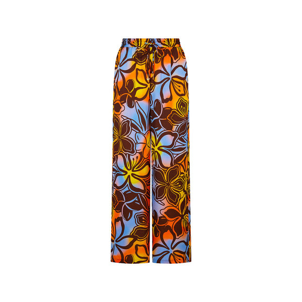 kulani kinis Draw String Resort Pants - Frangipani Fizz