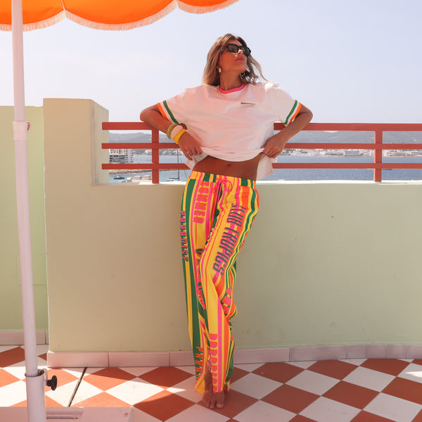 Kulani Kinis Drawstring Resort Pants - Sunshine Lover