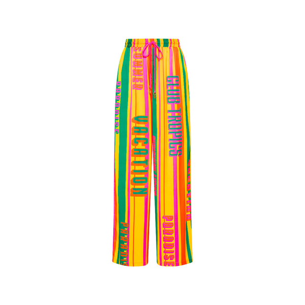 kulani kinis Drawstring Resort Pants - Sunshine Lover