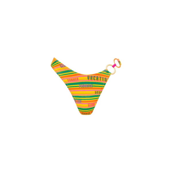 kulani kinis Duo Ring Thong Bikini Bottom - Sunshine Lover