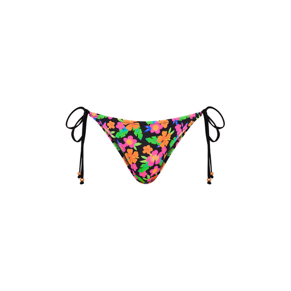 kulani kinis Full Coverage Tie Bikini Bottom - Midnight Glow