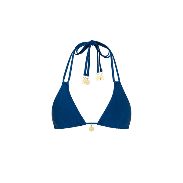 kulani kinis Halter Bralette Bikini Top - Mystic Moon