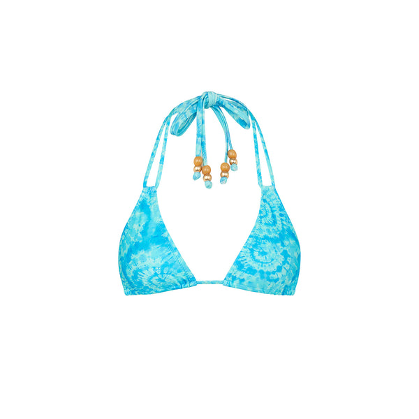 kulani kinis Halter Bralette Bikini Top - Starry Seas