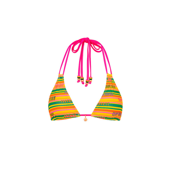 kulani kinis Halter Bralette Bikini Top - Sunshine Lover