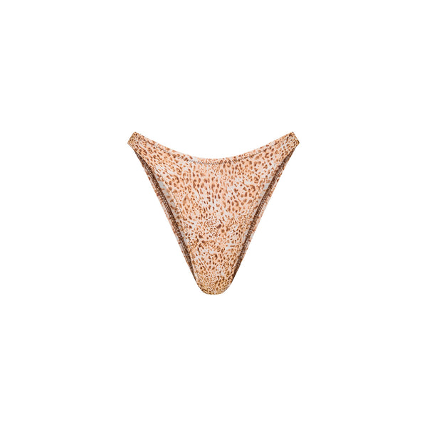 kulani kinis High Leg Vintage Bikini Bottom - Wild Skies