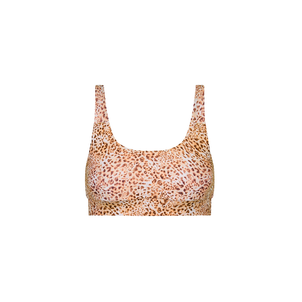 kulani kinis Active Cross Back Top - Wild Skies