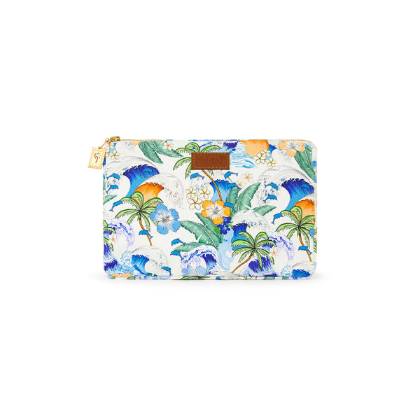 kulani kinis Beach Pouch - Blue Crush