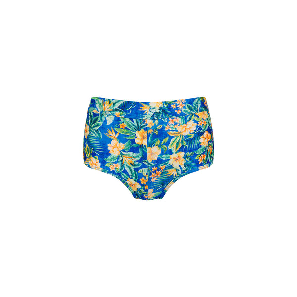 kulani kinis Bind Cheeky Swim Short - Tropez Tides